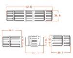 IP67 RJ45 Connector Quick Lock